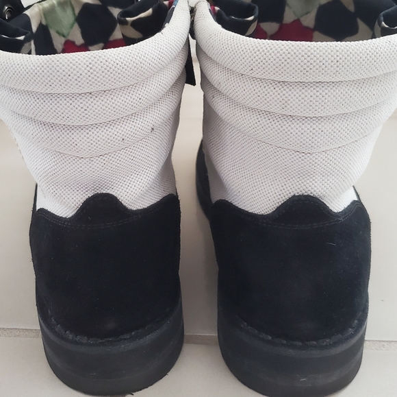 Chanel combat boots 38.5 - Picture 5 of 16